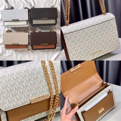 michael kors does have plastic and leather|Michael Kors knockoff wallets.